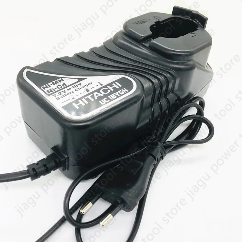 Imagem -02 - Carregador Uc18ygh para Hitachi Uc18yg 7.2v 12v 14.4v 18v Bcc715 Bcc915 Eb9b Bcc1215 Eb1220bl Eb1820 Eb1820l 220240v