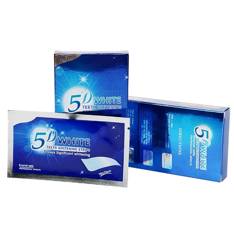 5D Dental Paste Teeth Bright White Tooth Paste Green Tooth Paste Neutral Tooth Paste 7 Bags And 14 Pieces