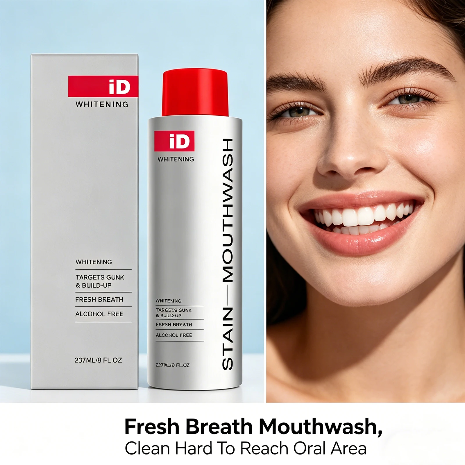 Natural Fresh Breath Remove Plaque Stain Whitening Oral Care Household Refreshing Liquid Plaque Tartar Remover Fresh Breath