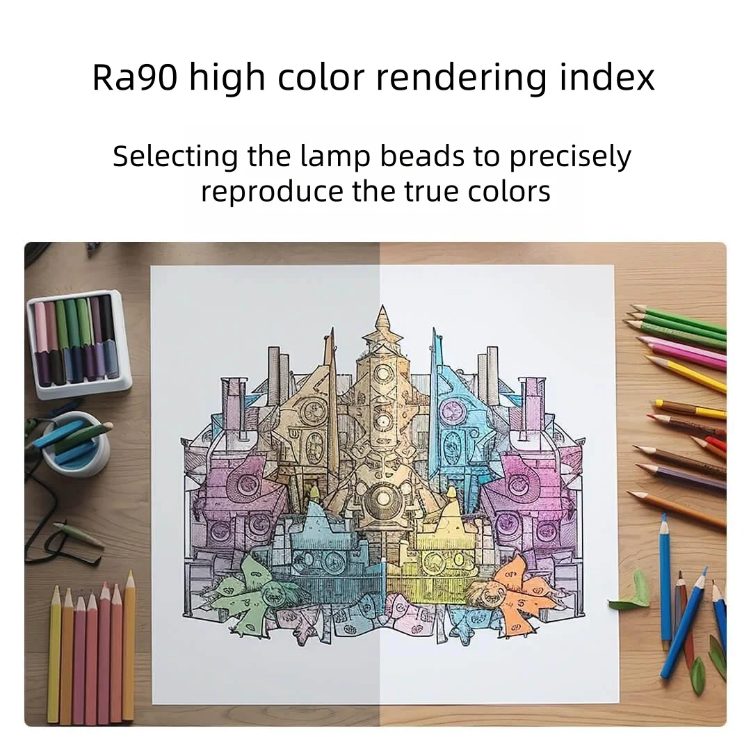 Xiaomi Mijia Reading Magnetic Lamp Wireless 2000mAh Rechargeable LED Light RG0 Anti-Blue Table Lamp Kitchen Cabinet Night Light