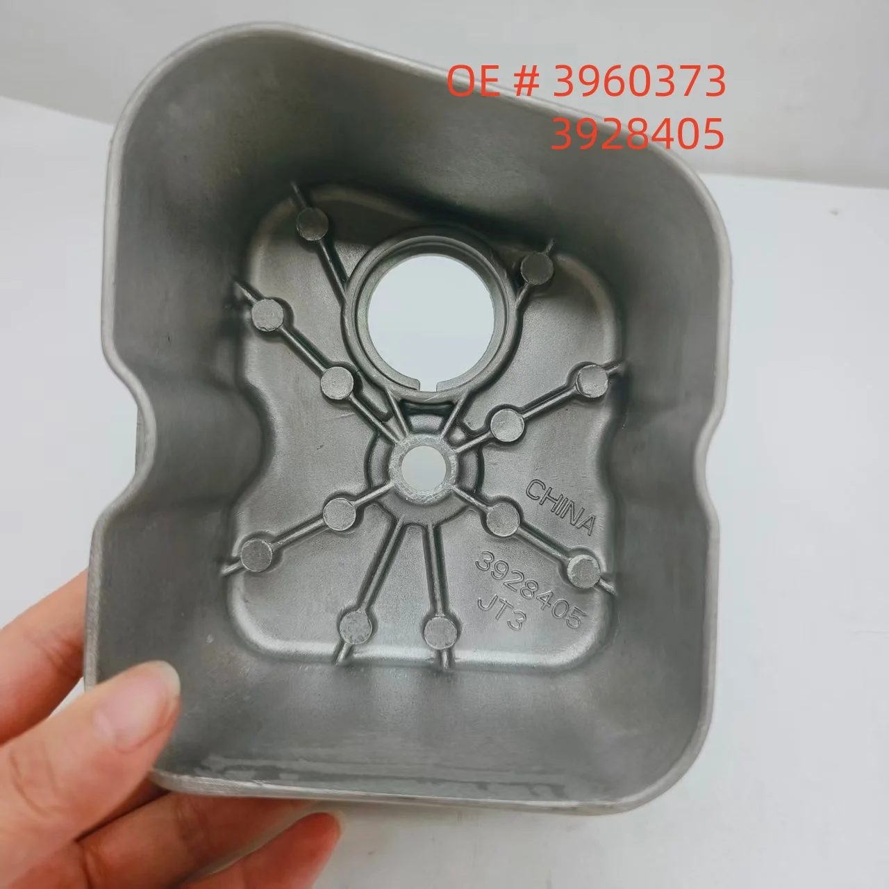 High quality Brand New 12V 3960373 3928405 Valve Cover with Oil Fill Hole for Cummins 4BT 6BT Engine