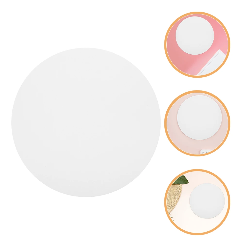 

32Cm Acrylic Light Panel White Frosted Ceiling Lampshade Diffuser Round Lamp Shade For Bedroom Living Room Dining Decor Light