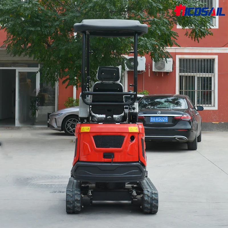 محرك حفارة المزرعة الصغيرة صغير 1.8 طن 2 طن نوع المسار مخفضة للبيع حفار حفارة هيدروليكية عالية الجودة #3