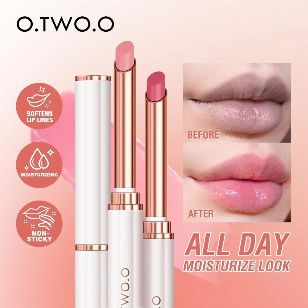 O.TWO.O Color Changing Lipstick Moisturizing Lip Balm Nourising
