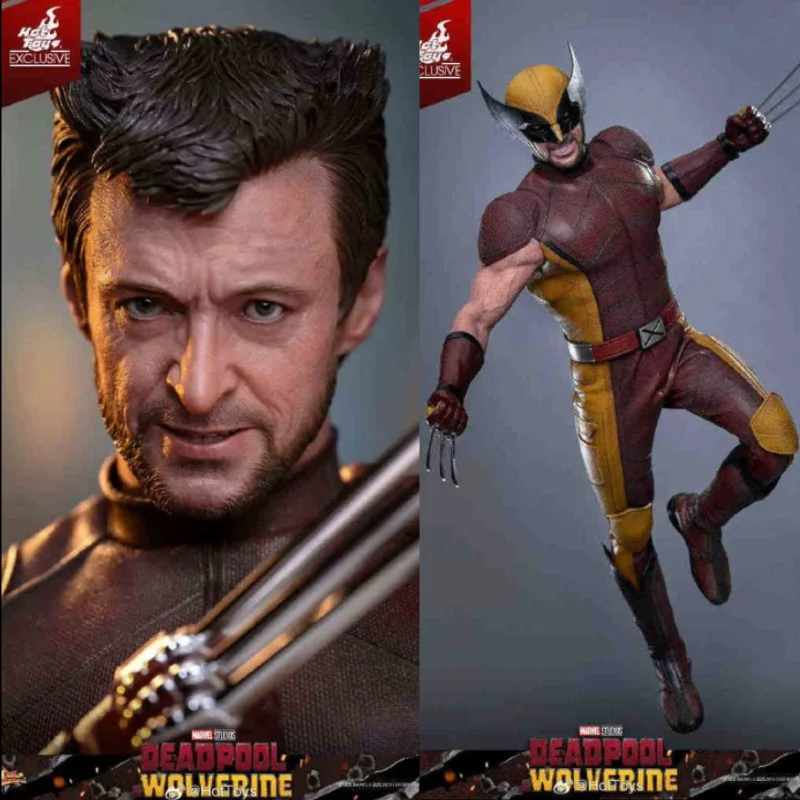 

Original Hot Toys Mms831 Deadpool & Wolverine Wolverine (Classic Brown And Tan) 1/6th Scale Collection Figure Toy Halloween Gift
