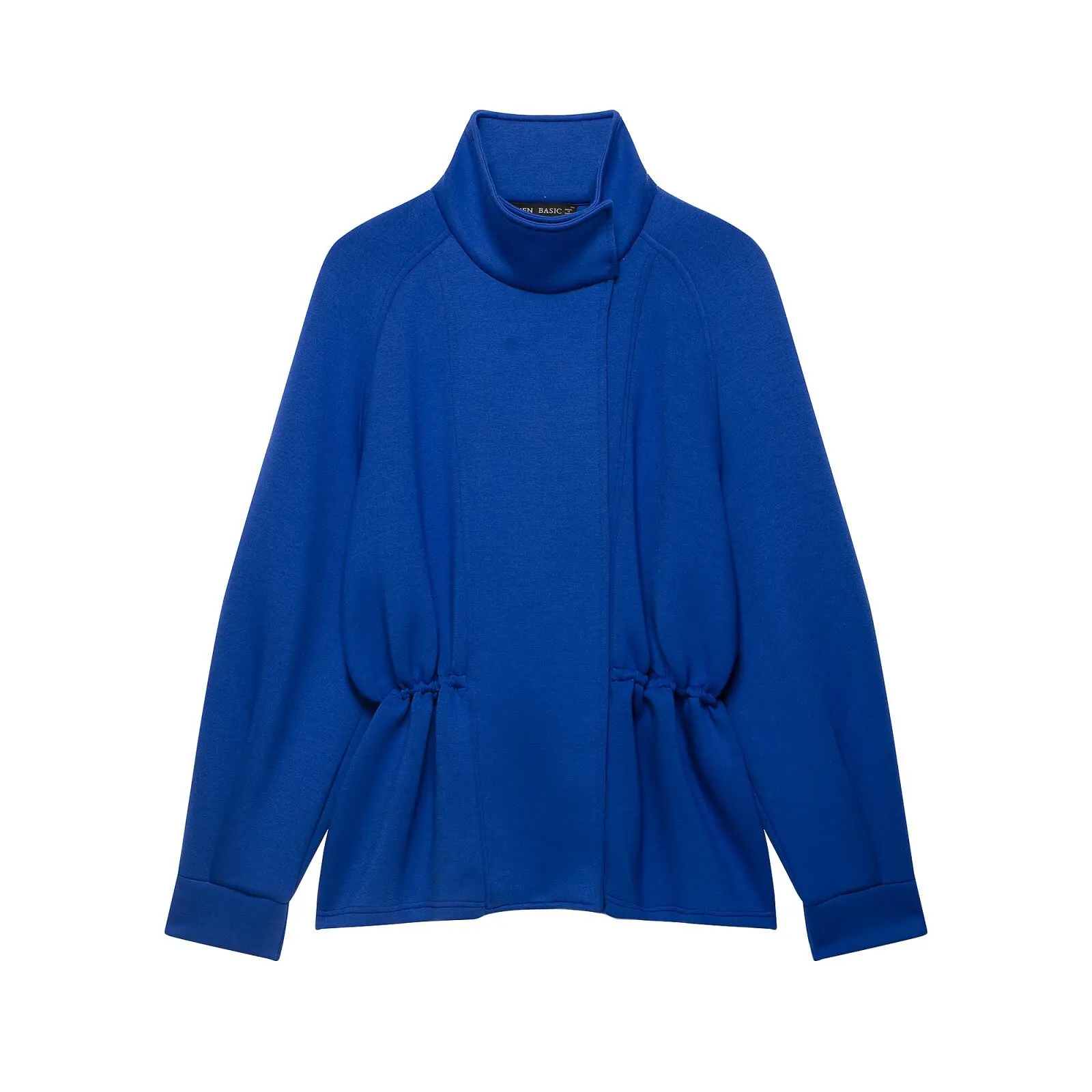 SuperAen Women's Clothing Autumn 2026 New Korean Style Fashion Long-sleeved Jacket Solid Color Simple Coats