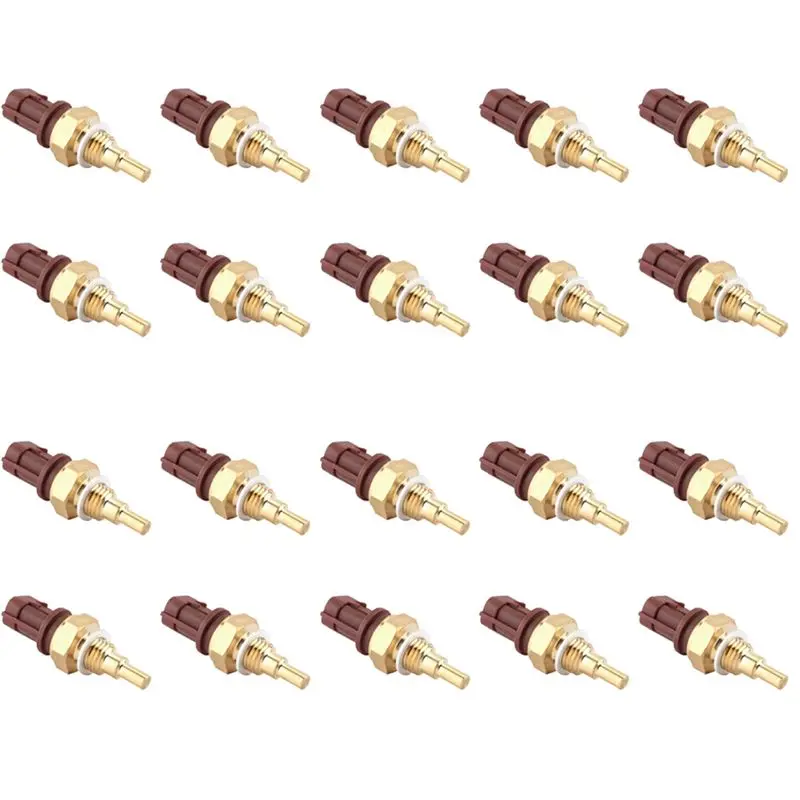

20X Auto Temperature Sensor 13650-73H00 Water Coolant Temperature Sensor For AERIO GRAND VITARA KIZASHI SX4-A08Q