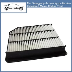 Air Filter for Ssangyong Actyon Kyron Rexton Korando C Musso Rodius Tivoli 2319038100 23190-38100