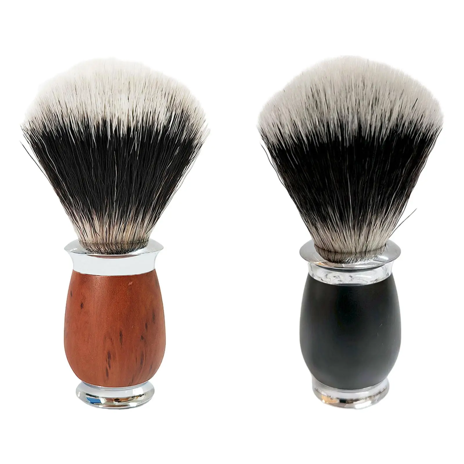 

Men Shaving Brush Beard Cleaning Classic Father's Day Gifts Professional Hair Salon Shave Brush for Men Dad Boyfriend Husband