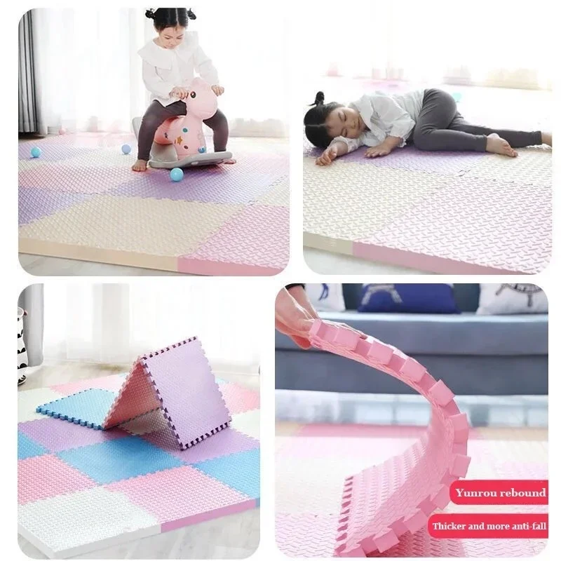 30x30x1cm Baby EVA Foam Play Puzzle Mats Interlocking Exercise Tiles Floor Carpet And Rug for Kids Carpet Climbing Pads Play Mat