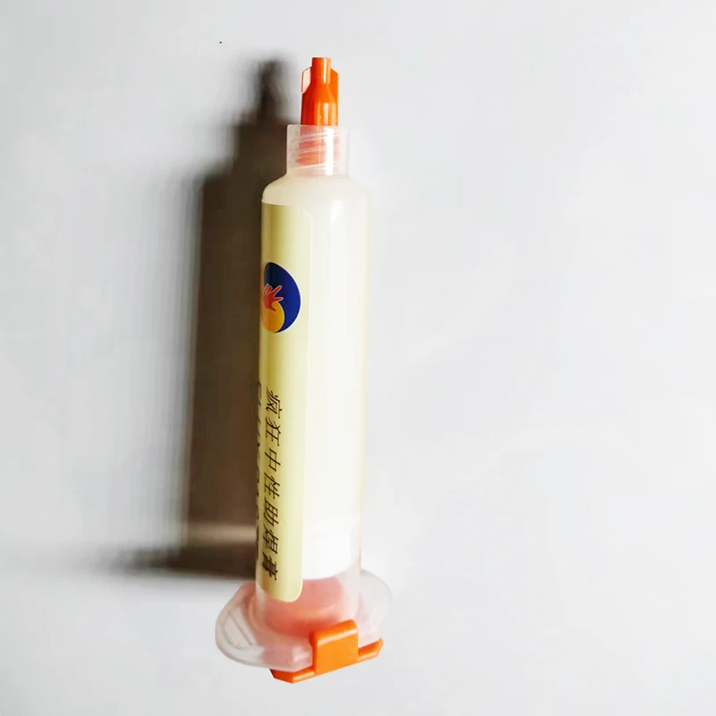 FONEKONG Capacity 10CC syringe Neutral Lead-Free And Halogen-Free BGA Flux Suitable For Soldering  For Mobile Phone Motherboard