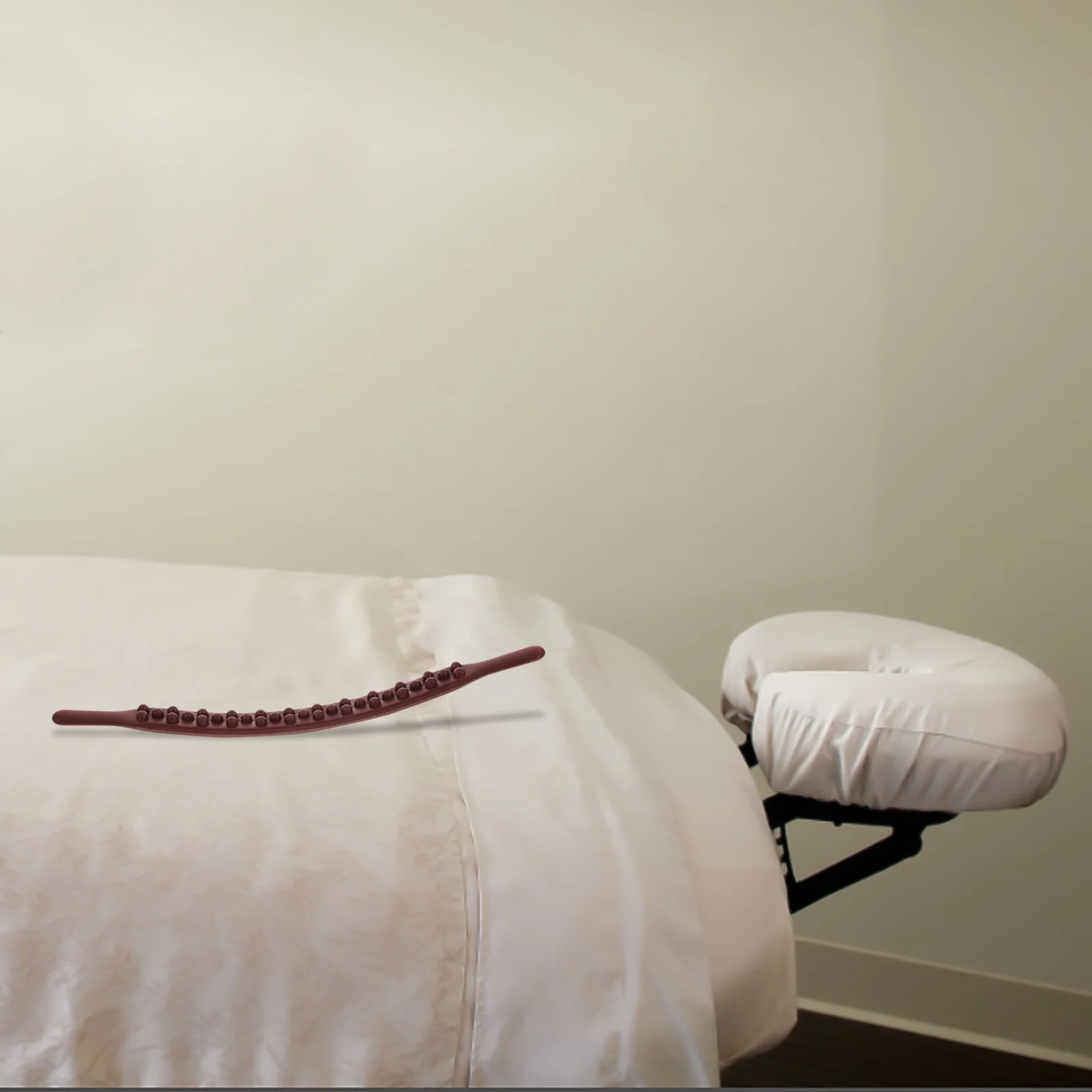 

Пластиковая массажная палочка, 35 бусин, инструмент Гуа Ша, релаксация мышц спины, ручной массажер для тела, портативный массажер для здоровья тела