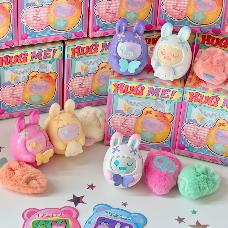 

Fiona Sit Shinwoo Love Hug Series слепая коробка мини милое украшение для рабочего стола модная коллекция игрушек загадочная коробка подарок-сюрприз для девочек