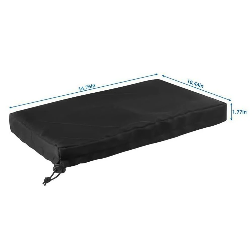 1 Pc Black Polyester Scanner Dust Cover For CANON For Canoscan Lide 300 400 For Perfection V19 V19 II V39 And V39 II Models