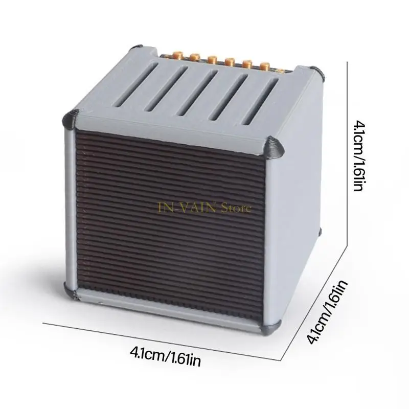 M5TC موثوقية Guitar Guitar Box Secure Vintage Guitar Rice حامل