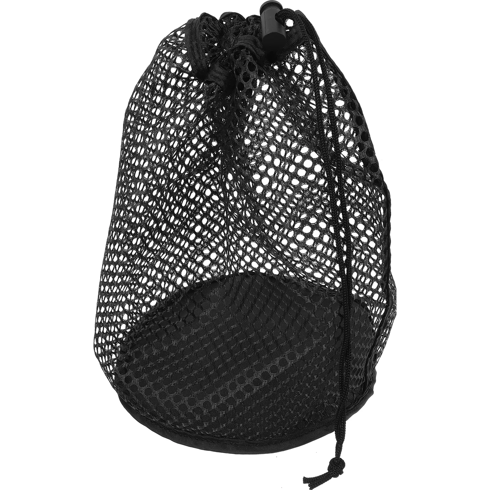 

Golf Bag Tennis Bags Mesh for Ball Pickleball Sports Equipment Drawstring Holders Storage Portable