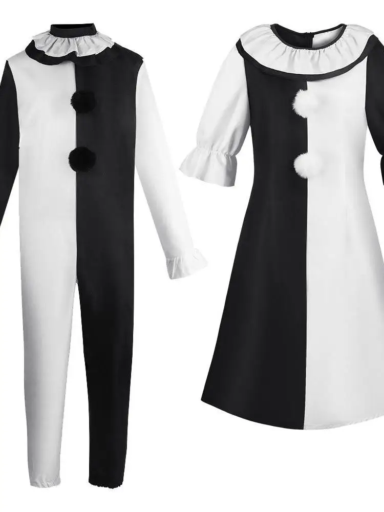 

Halloween Joker Horror Cosplay Costume Women's Traditional Costume Stage Performance Clothing Chinese Manufacturer
