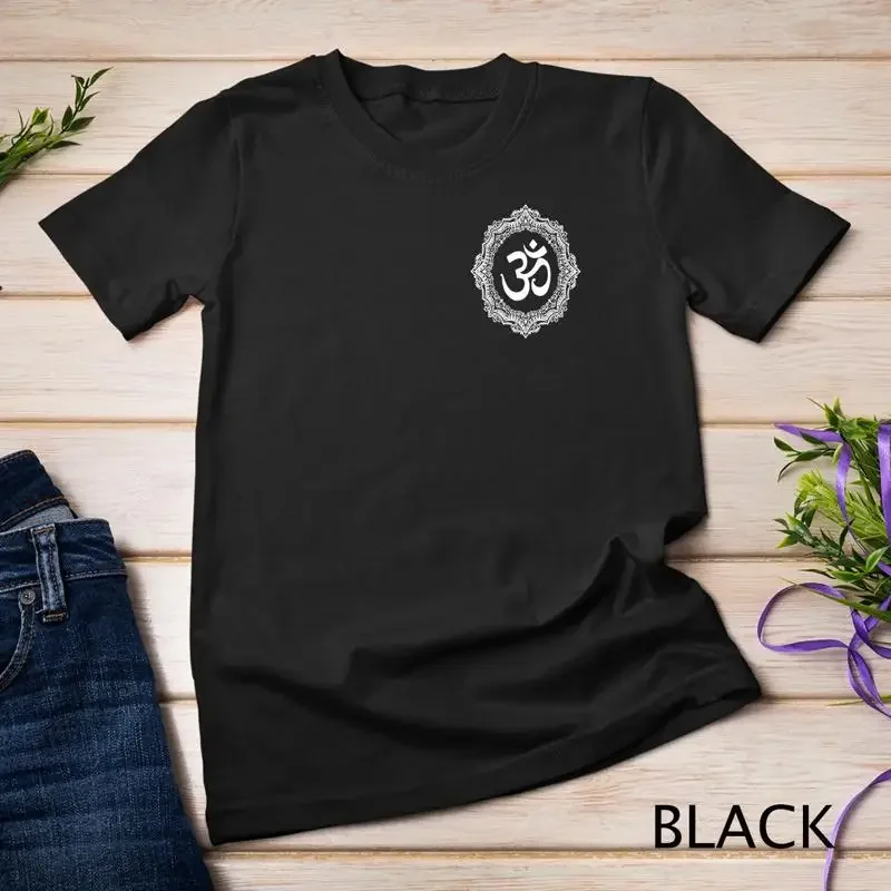 Om Symbol Namaste Aum Ohm Hindu Zen Tantra Yoga Day Gift T Shirt Unisex T shirt