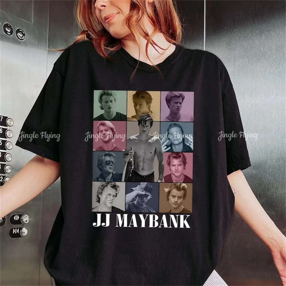 Limited Jj Maybank Tshirt Rudy Pankow Oversize Tee Outer Banks Show Pogue Life Shirt