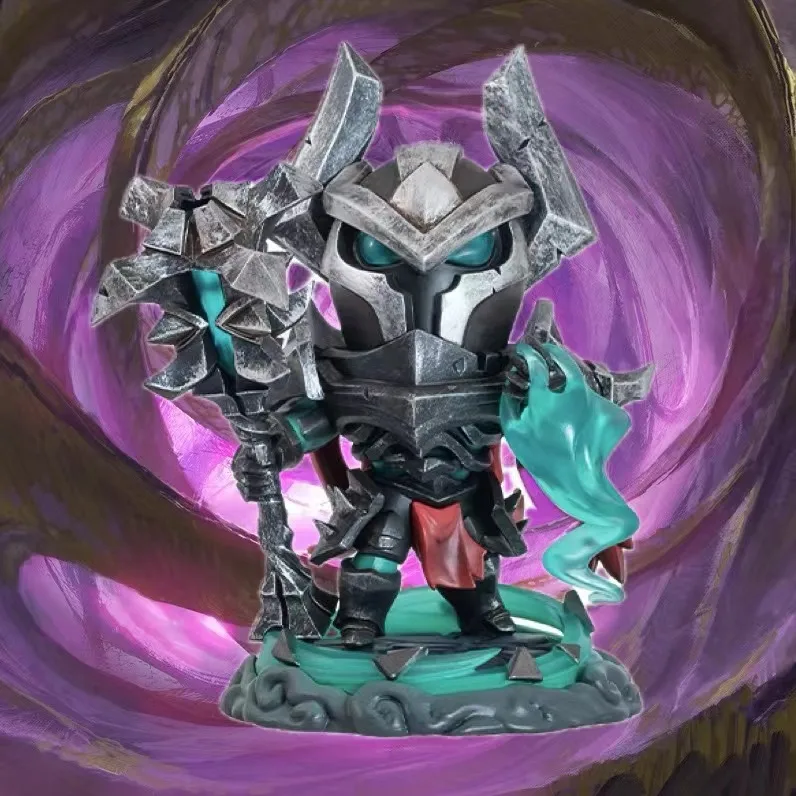 Mordekaiser XL Figure  Genuine Original Packaging Brand New（We don't have in-game icons to give away）