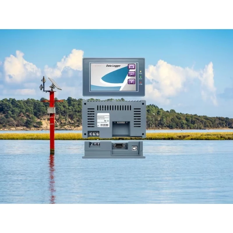 

Золотой продавец CDH-TEA Беспроводной 4G Wi-Fi Цветной ЖК-регистратор данных для аксессуаров для метеостанций (ветер/радиация/дождь) OEM Cu