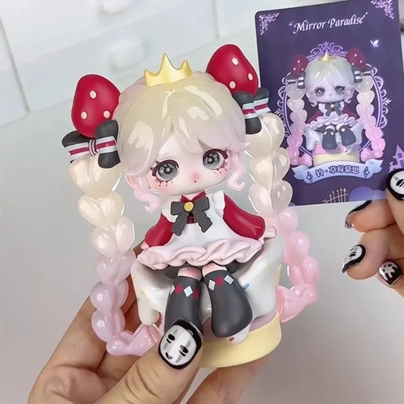 سلسلة نينيتا ماجيك ميرور الملاهي الرسمية صندوق غامض ألعاب مكتب عصرية تماثيل قابلة للجمع هدية للأصدقاء