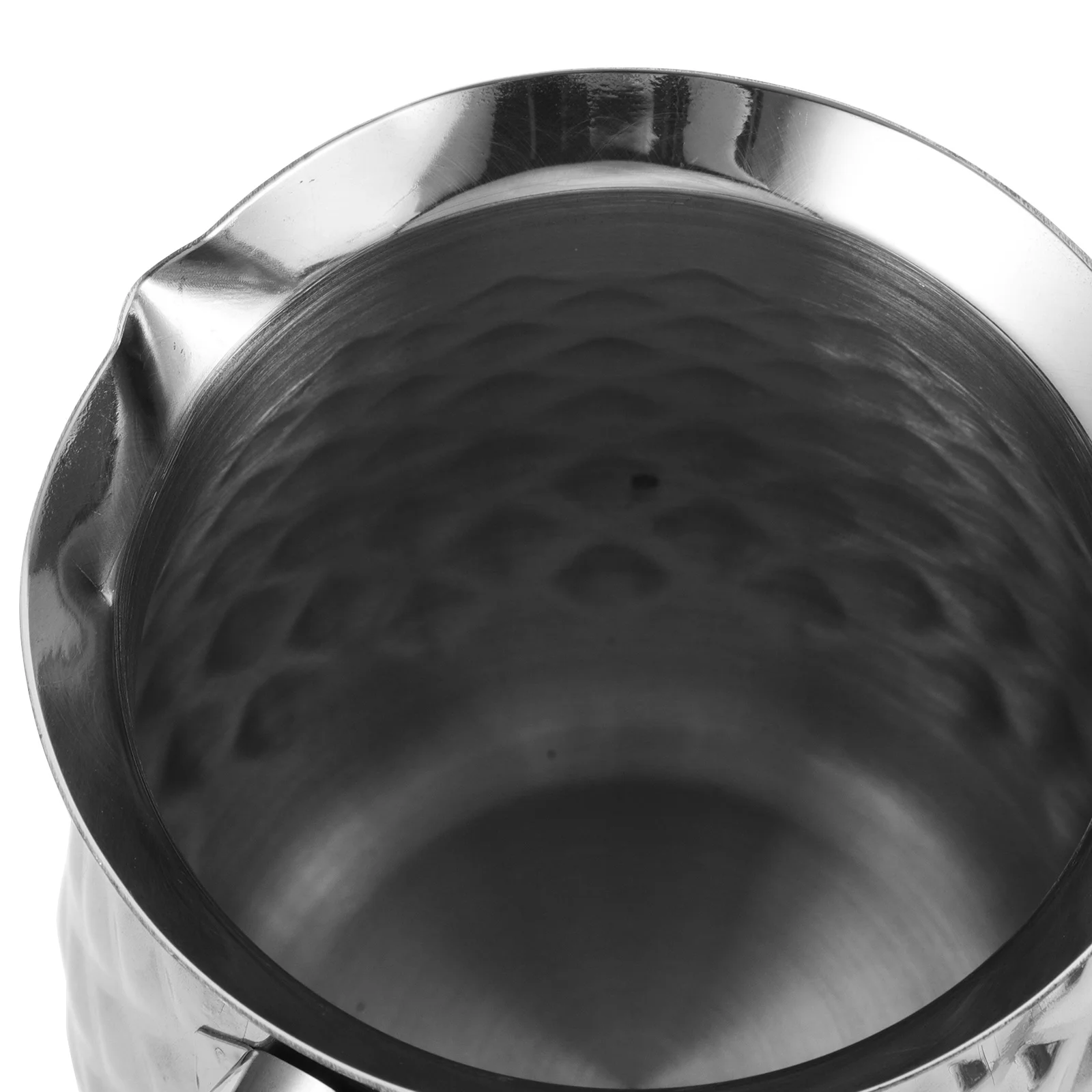 

Stainless Steel Coffee Pot with Anti-Scald Handle Vintage Style Milk Heating Kettle for Home Turkish Espresso Brewing