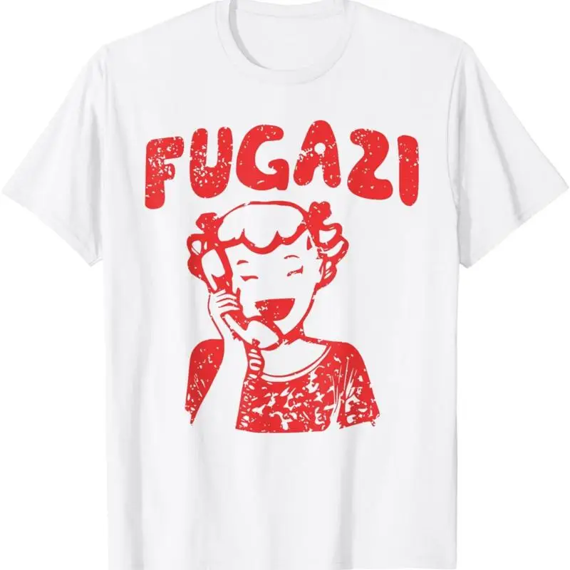 Retro Fugazi Graphic For Men Girl Women T-Shirt