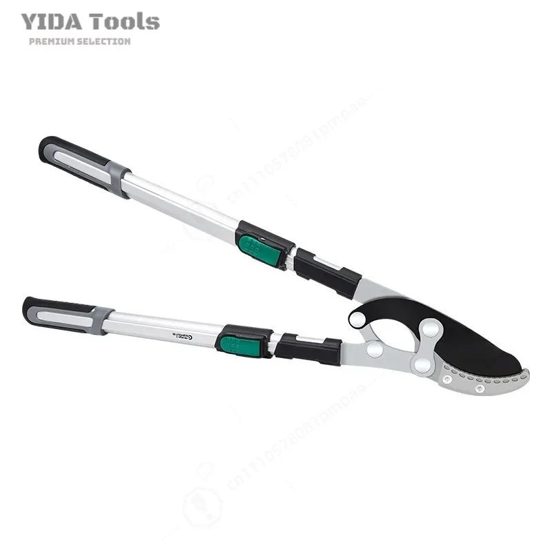 Telescopic Thick Branch Pruning Shears for Fruit Trees Garden Forest Strong Cutting Tool Customizable Model