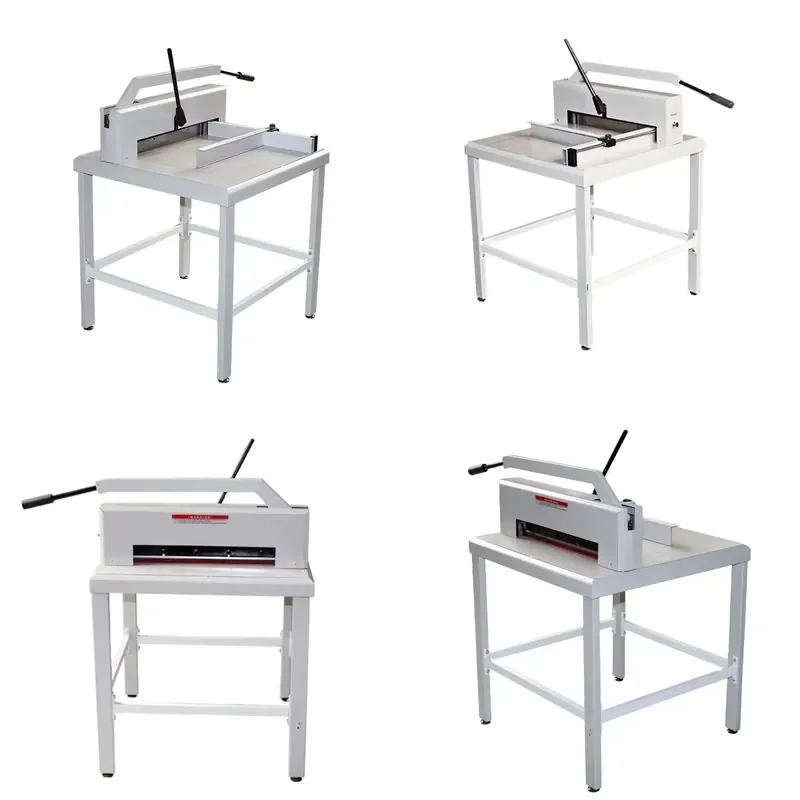 STARPRINT Heavy-Duty 430MM Manual A4 Paper Trimmer & Cutter for Thick Layers (Model SD-430-XY872)