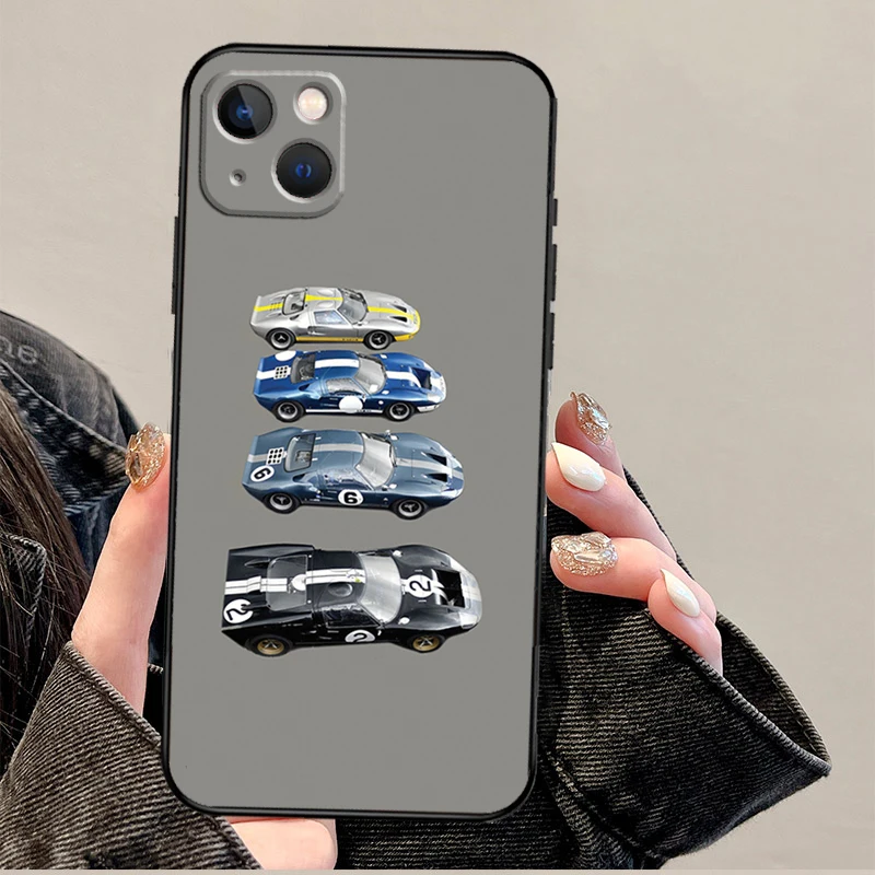 CLASSIC CARS Cover For iPhone 14 11 12 13 15 16 Pro Max Mini Plus X XR XS Max Case