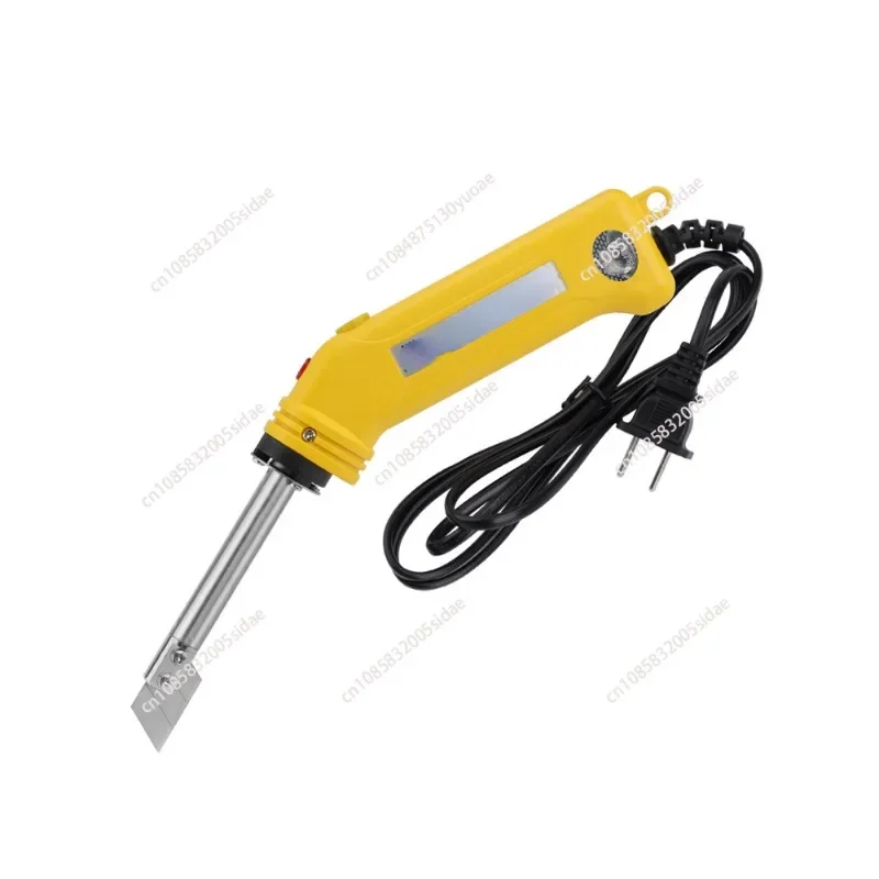 Adjustable electric knife foam cutting