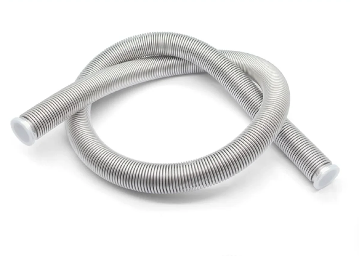 KF25 Vacuum Bellows Flexible Bellows 85-1000mm Length Retractable Molded Elastic Vacuum Bellows KF25 Corruguted Pipe Soft Tubes