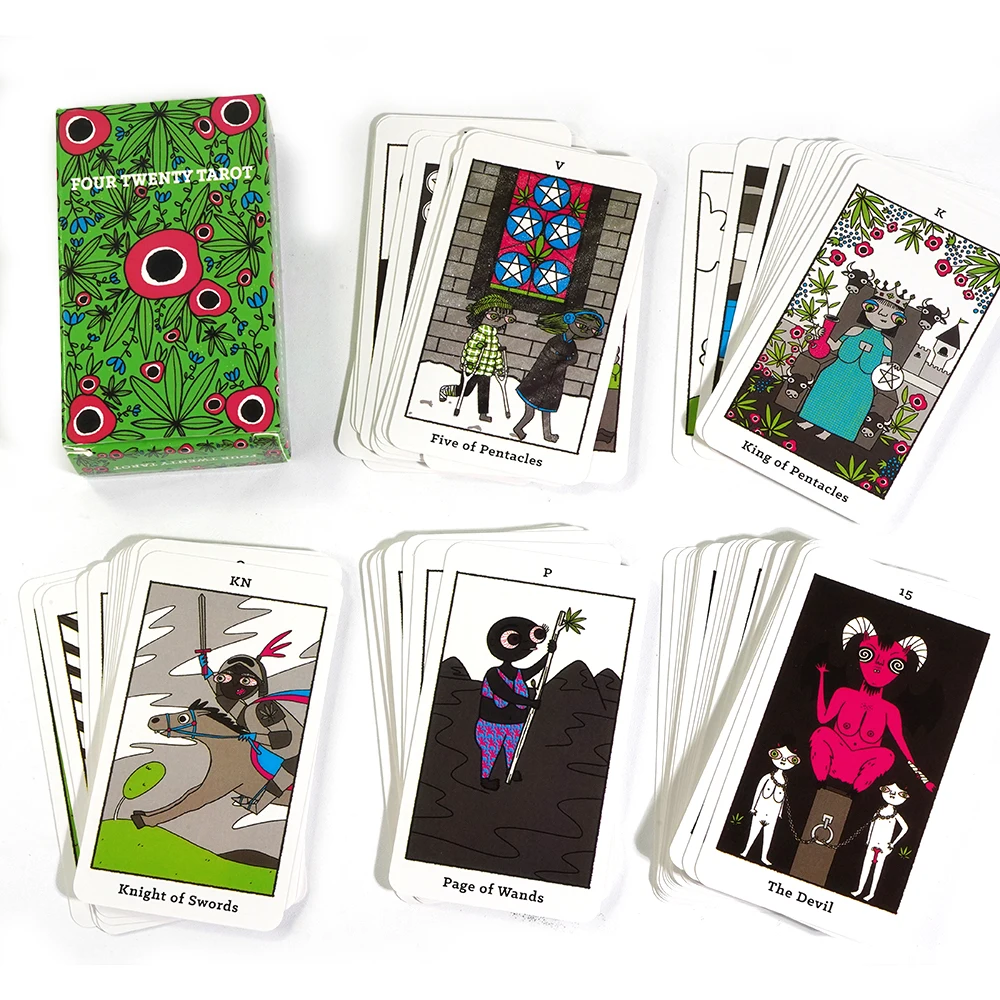 

10.3*6cm Four Twenty Tarot The Magic of With The Wisdom of Traditional Tarot Learning Tarot Cards for Beginners