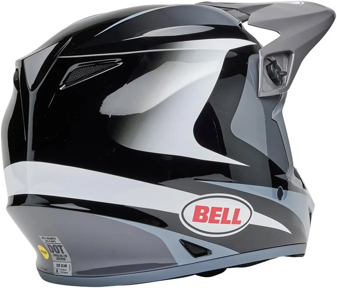 خوذات الدراجات النارية MX-9 MIPS للبالغين ذات الوجه الكامل