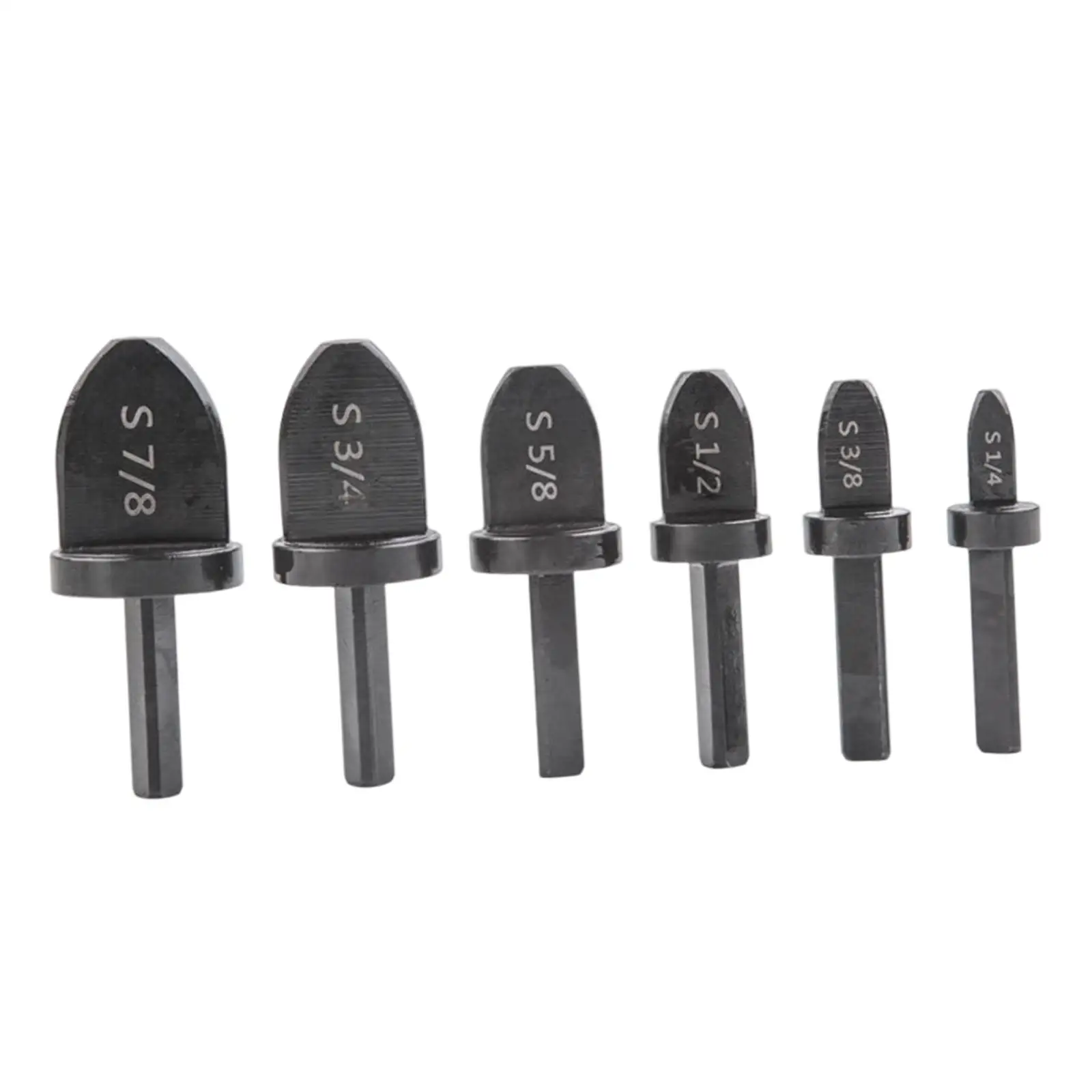 6 Pieces Manual Copper Pipe Swage Tool Repairing Set Repairing Tool Hand Tools