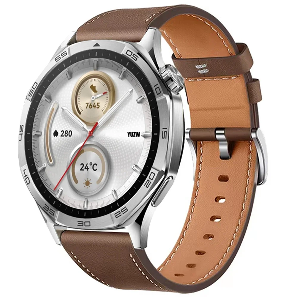 22 20Mm Leather Str… - image