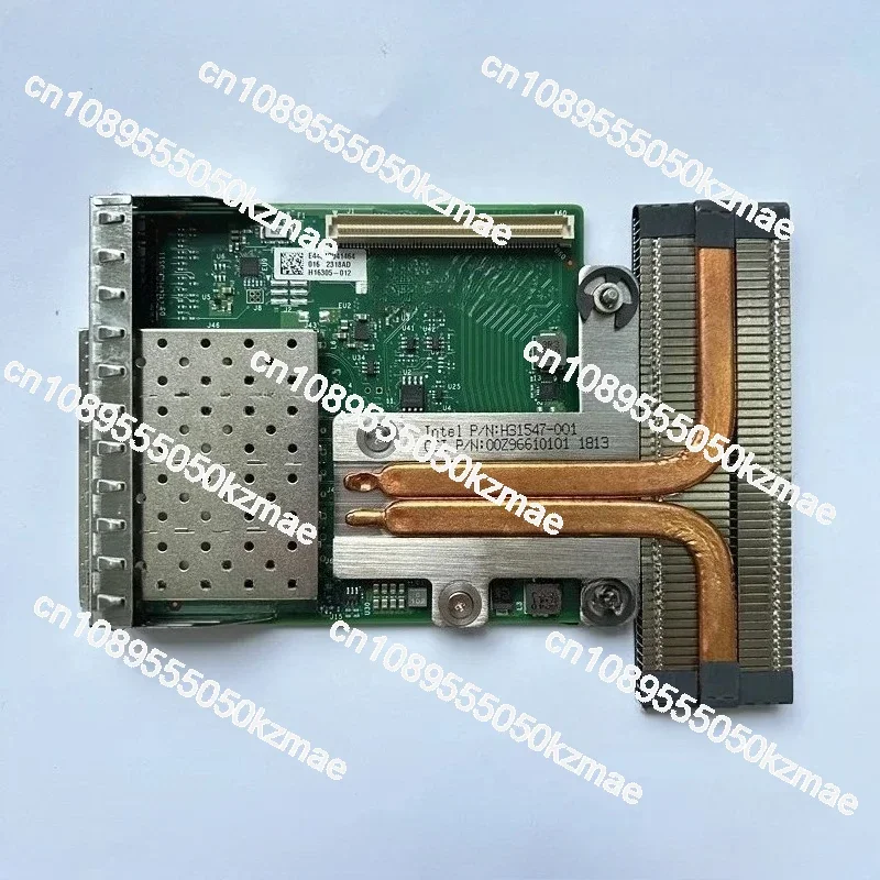 

X710-DA4 four-port SFP + 10GbE fiber network interface card, PCIe 3.0 x8 server adapter, for data center and virtualization