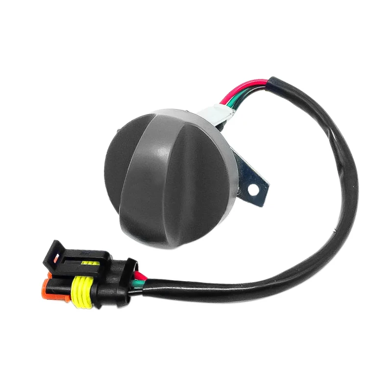 DXSDW-EC-01-J ecs005590 botão do acelerador interruptor dial combustível para saany sy55 sy65 sy75 sy95 sy105 sy135 sy215 sy235 sy265 escavadeira