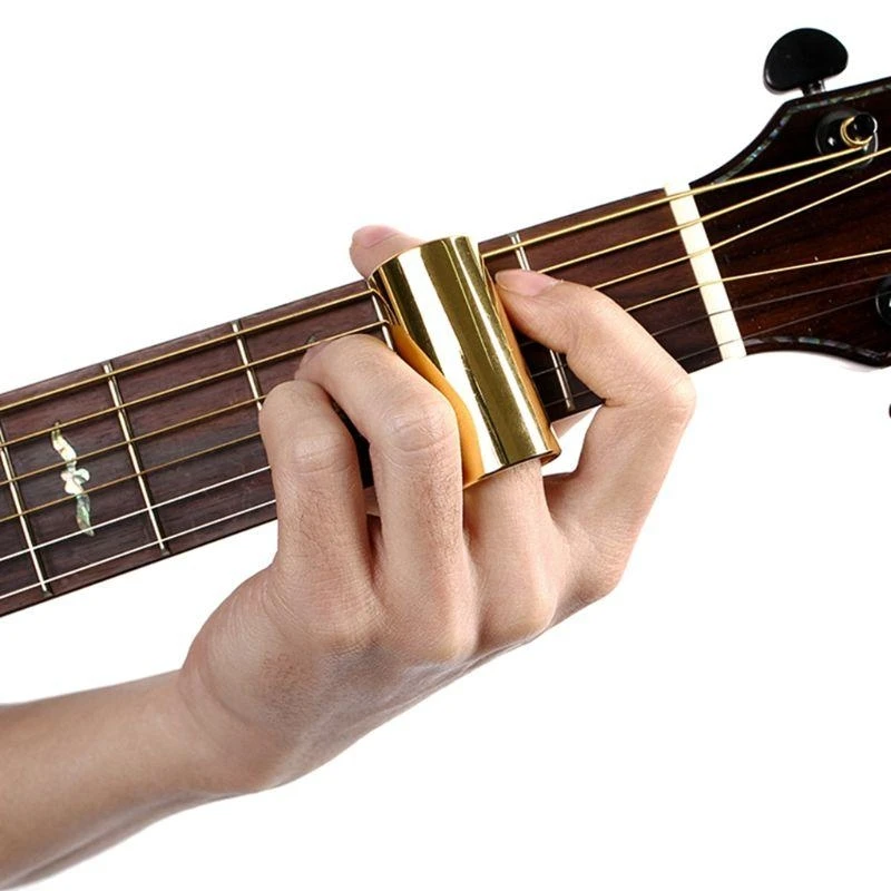 Guitar Bass Slides Cylinder Tube Guitar Tone Bar for Electric Guitar or Ukulele