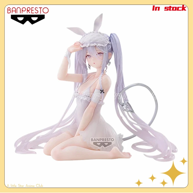 

In Stock Original BANDAI BANPRESTO ESPRESTO Rurudo Sleepy Bunny Eve Animation Figures Model Collection Toys Ornaments