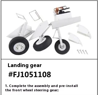 FreFukF-22 64mm Raptor Accessoires d'avion, Fuselage, Ailes principales, Cockpit, Ailes de queue, Stickers de train d'atterrissage