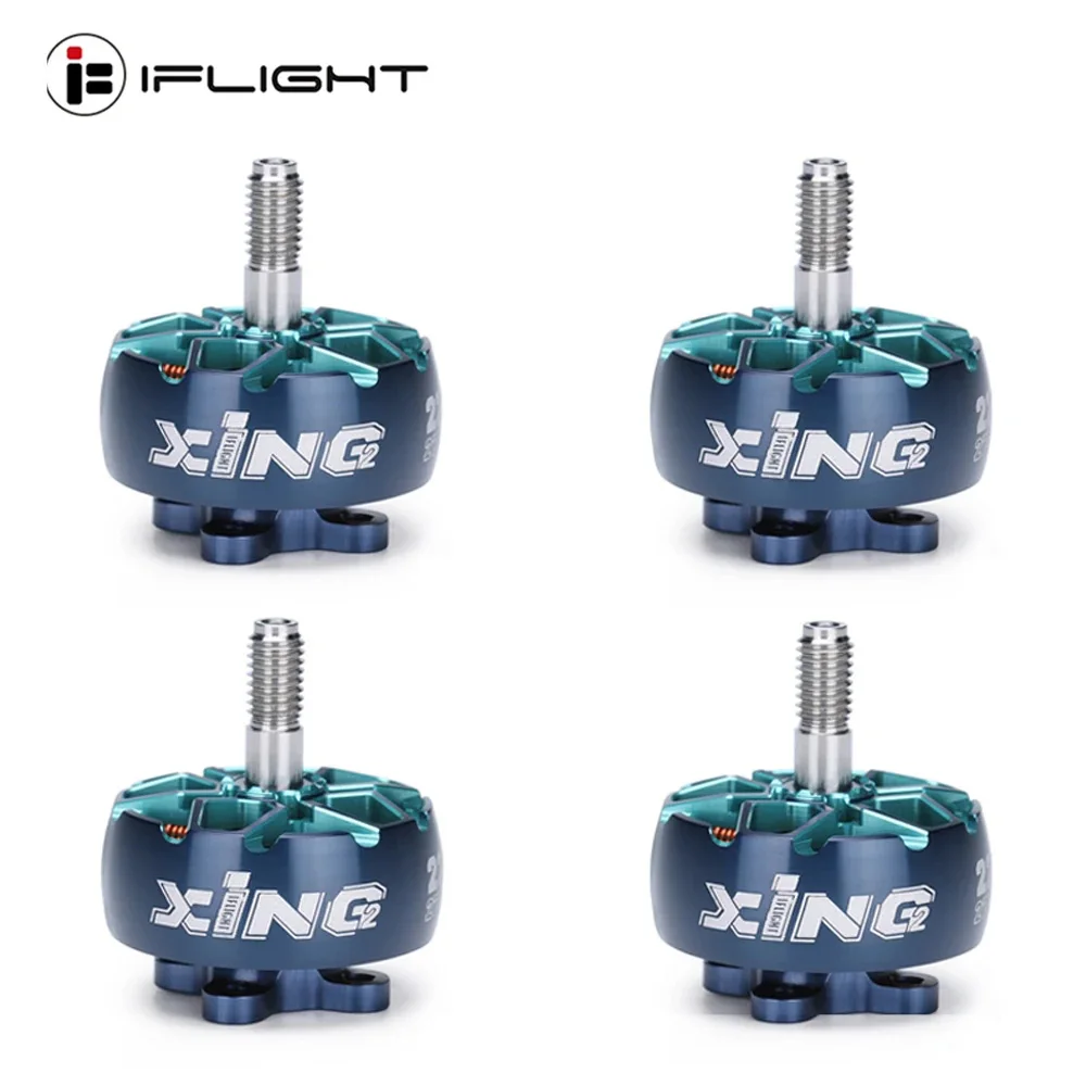 IFlight XING2 2207 2755KV / 1855KV 4S-6S FPV Brushless Motor Unibell compatible Nazgul 5140 propeller for FPV Racing Drone part