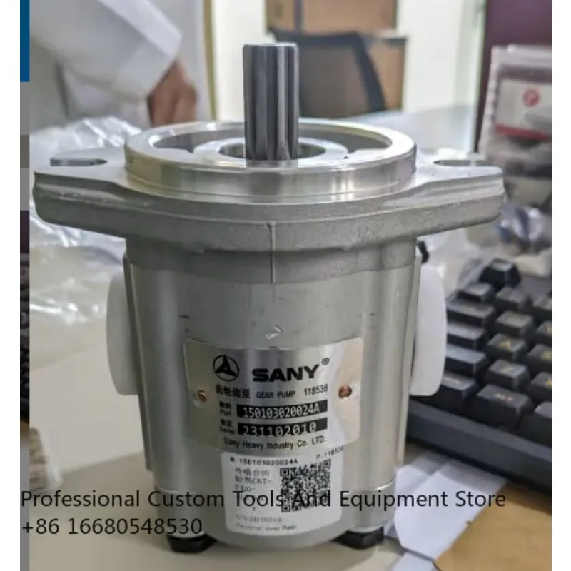 

LsFactory Direct Sales Gear Oil Pump 2141224001 150103020024A for Wheel Loader SDLG L953F