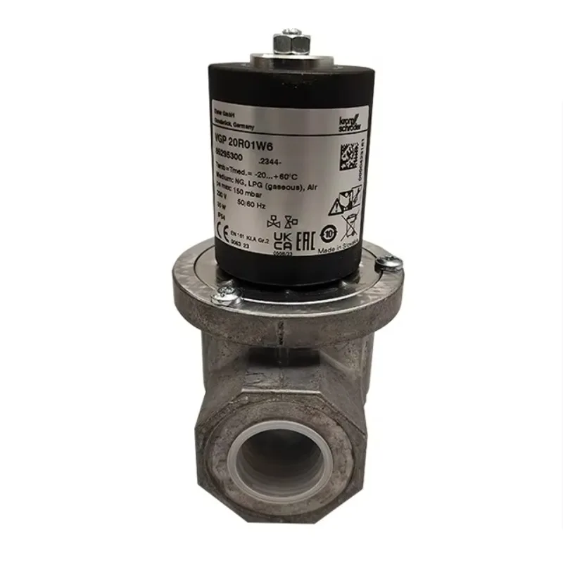 

2026 new Factory Direct Sales Krom Schroder VGP 20R01W6 Gas Solenoid Valve for Natural Gas Towndas LPGu Pioloaicalk Boduced Met
