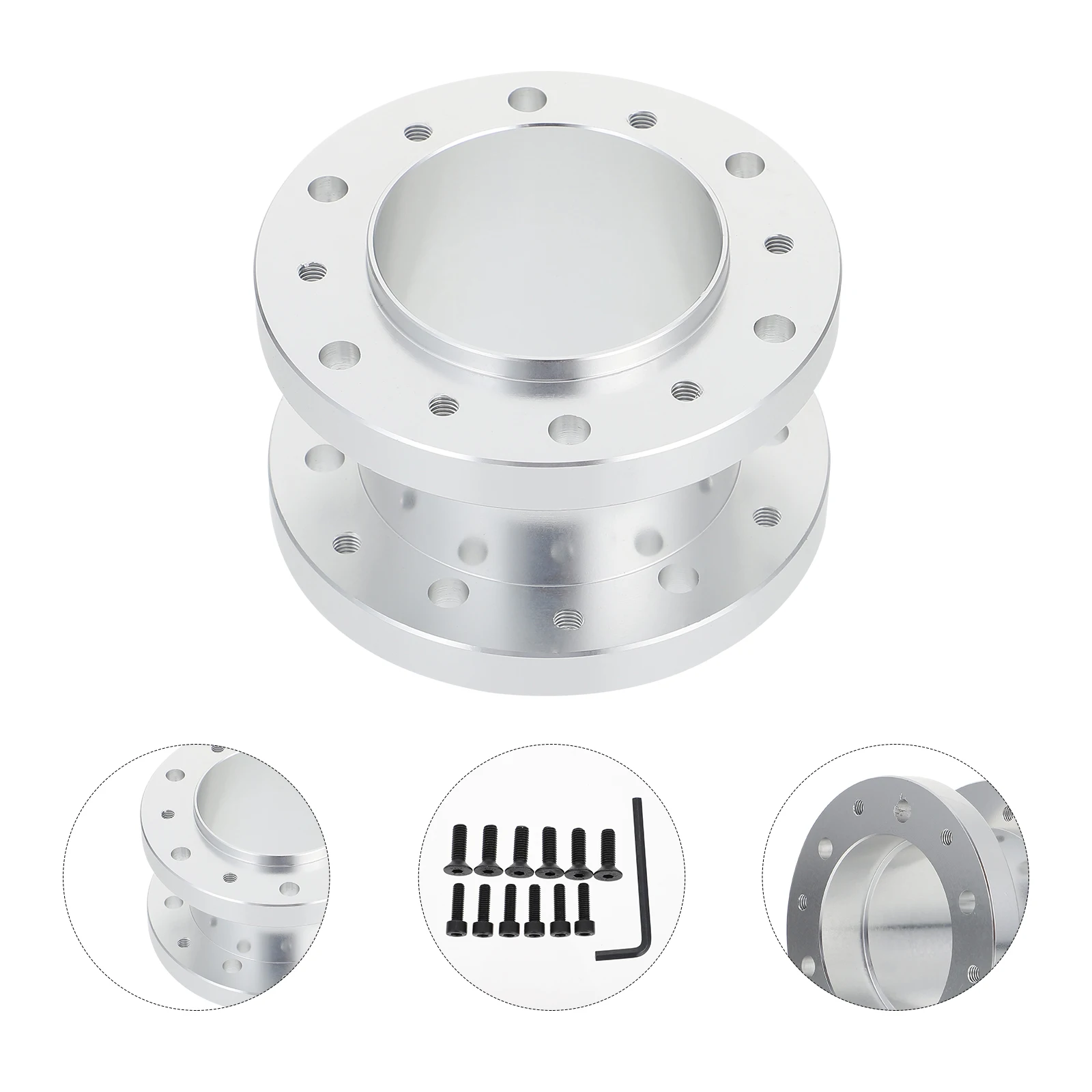 

Auto Steering Wheel Spacer Auto Steering Wheel Adapter Auto Steering Spacer Auto Steering Hub Spacer