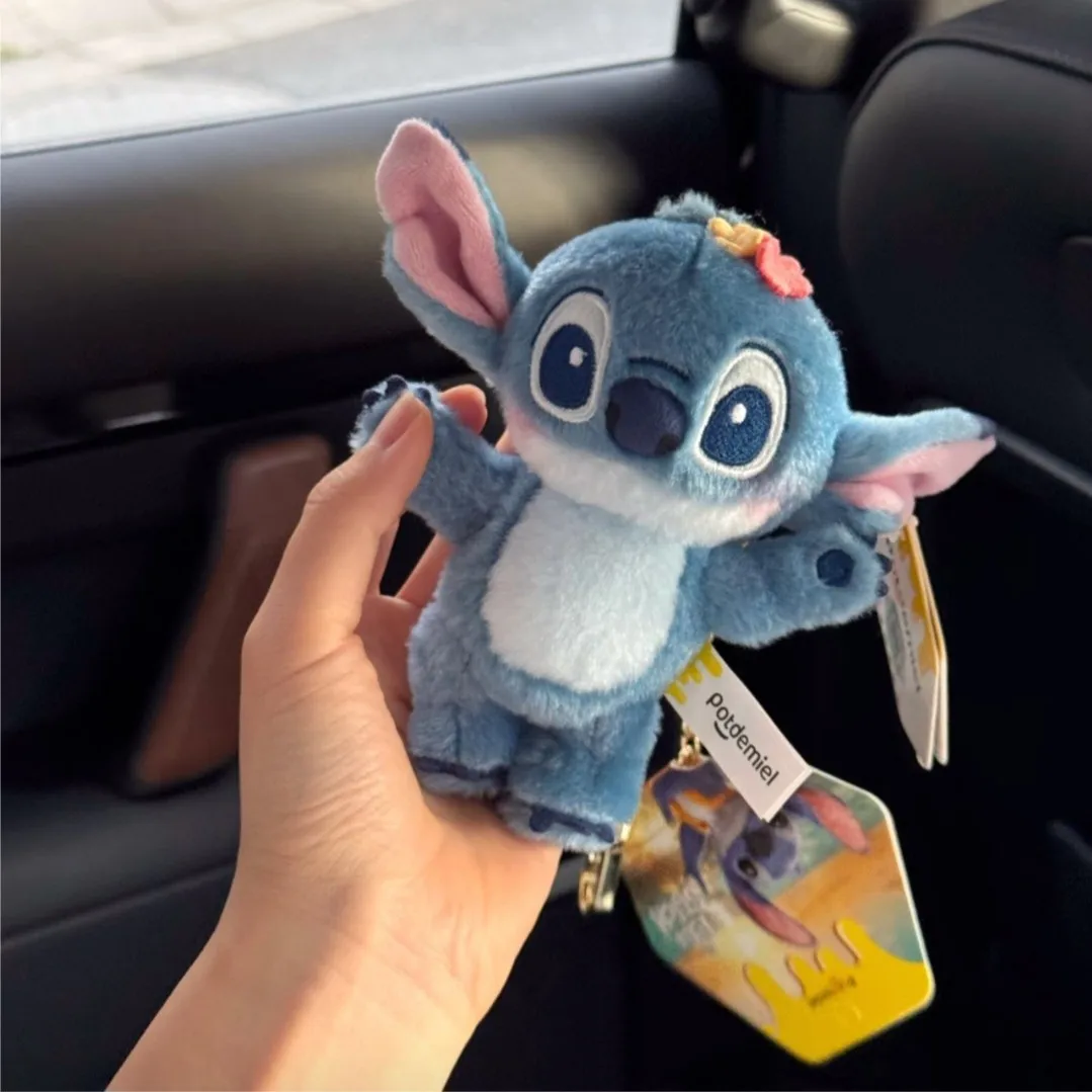 Disney Stitch Plush Toy Anime Lilo & Stitch Stuffed Toys Kawaii Cartoon Cute Plsuh Doll Anime Toys Kids Birthday Gift