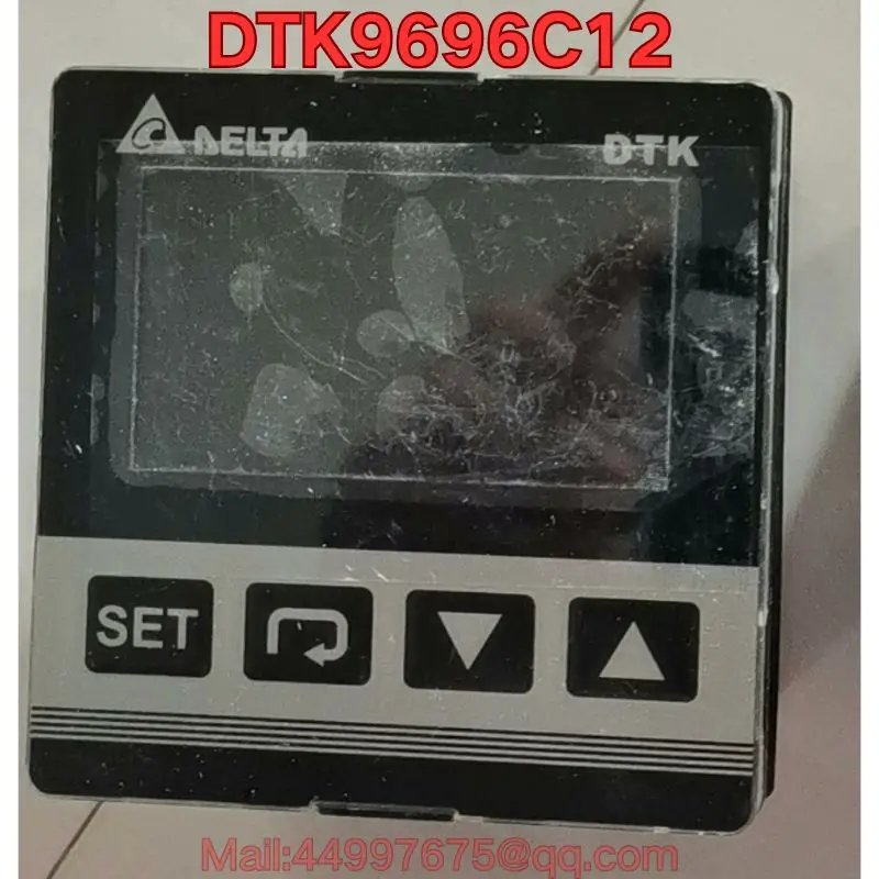 

Second-hand DTK9696C12 temperature controller function test is normal