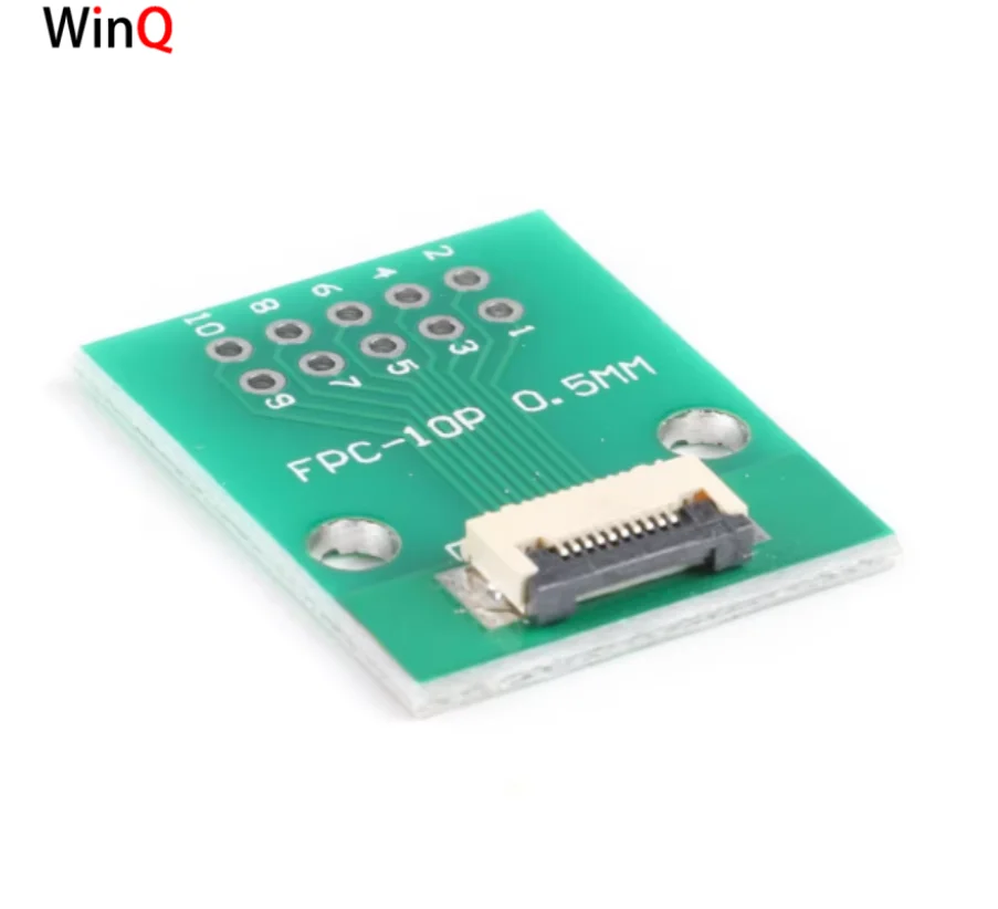 FPC/FFC مرنة كابل مسطح لوح مهايئ 0.5 مللي متر 6/8/10/12/20/24/26/34/40P إلى DIP 2.54