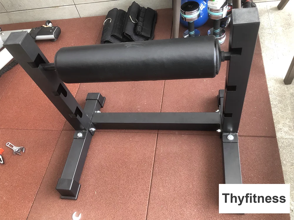Home Gym Strength Training Single Leg Squat Roller Adjustable Height Leg Squat Stand Split Squat Rack